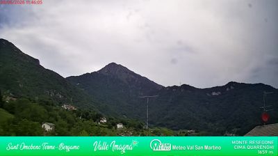 immagine della webcam nei dintorni di Piani di Bobbio: webcam Valsecca