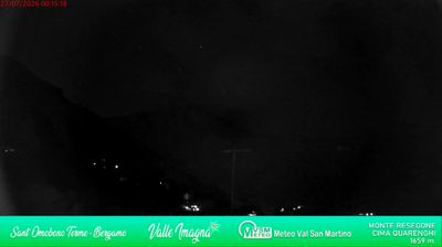 immagine della webcam nei dintorni di Ponte San Pietro: webcam Valsecca