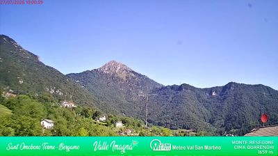 immagine della webcam nei dintorni di Lecco: webcam Valsecca