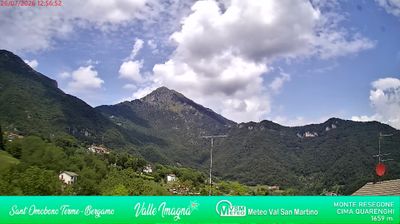 immagine della webcam nei dintorni di Cornate d'Adda: webcam Valsecca