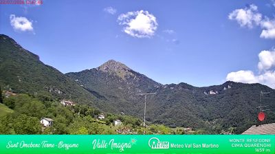 immagine della webcam nei dintorni di Piani Resinelli: webcam Valsecca