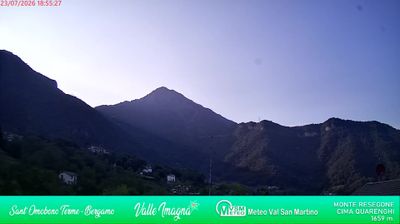 immagine della webcam nei dintorni di Malgrate: webcam Valsecca