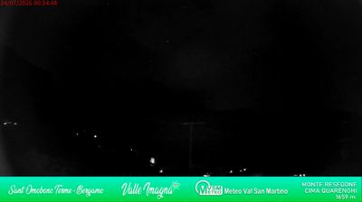 immagine della webcam nei dintorni di San Giovanni Bianco: webcam Valsecca