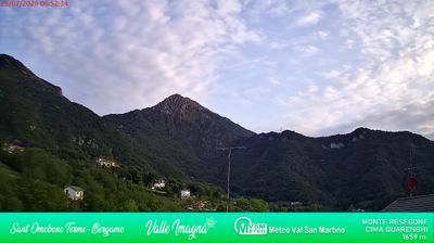 immagine della webcam nei dintorni di Strozza: webcam Valsecca