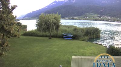 immagine della webcam nei dintorni di Bolzano Dolomiti: webcam Caldaro sulla Strada del Vino