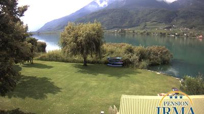 immagine della webcam nei dintorni di Bolzano: webcam Caldaro sulla Strada del Vino
