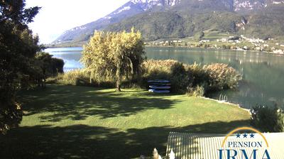 immagine della webcam nei dintorni di Bolzano: webcam Caldaro sulla Strada del Vino
