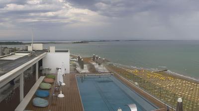 Preview delle webcam di Lignano City: Lignano Sabbiadoro - Terrazza a Mare