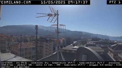 immagine della webcam nei dintorni di Santo Stefano d'Aveto: webcam Lavagna