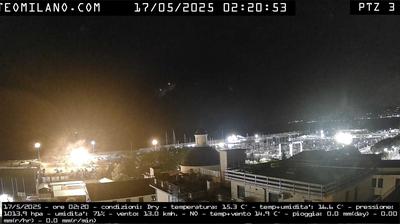 immagine della webcam nei dintorni di Bonassola: webcam Lavagna