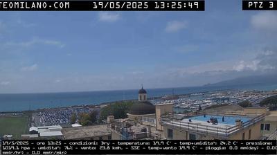 immagine della webcam nei dintorni di Bonassola: webcam Lavagna
