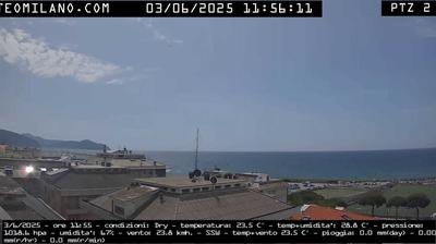 immagine della webcam nei dintorni di San Pietro Di Novella: webcam Lavagna