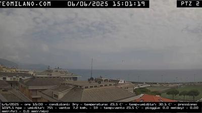 immagine della webcam nei dintorni di Camogli: webcam Lavagna