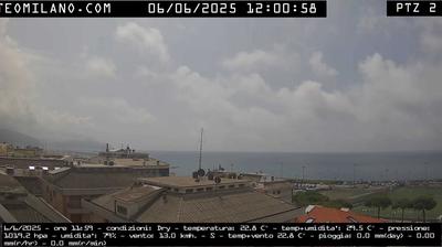 immagine della webcam nei dintorni di San Maurizio Di Monti: webcam Lavagna