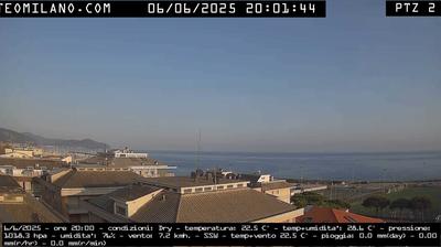 immagine della webcam nei dintorni di Moneglia: webcam Cavi