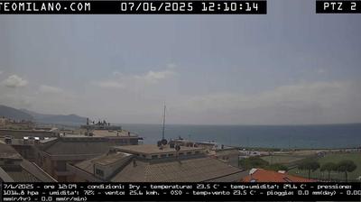 immagine della webcam nei dintorni di Bonassola: webcam Cavi
