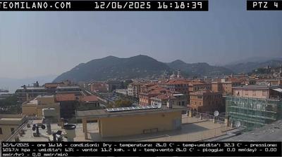 immagine della webcam nei dintorni di Bonassola: webcam Cavi