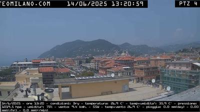 immagine della webcam nei dintorni di San Michele Di Pagana: webcam Lavagna
