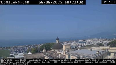 immagine della webcam nei dintorni di Chiavari: webcam Lavagna