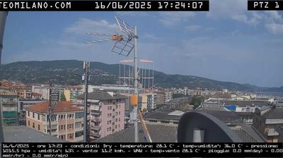 immagine della webcam nei dintorni di Cicagna: webcam Lavagna