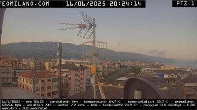 immagine della webcam nei dintorni di Recco: webcam Lavagna