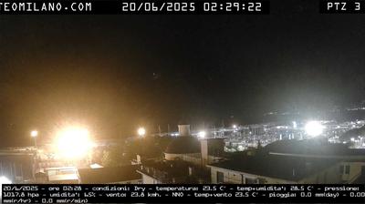 immagine della webcam nei dintorni di Sestri Levante: webcam Cavi