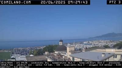 immagine della webcam nei dintorni di Zoagli: webcam Lavagna