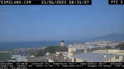 immagine della webcam nei dintorni di Favale di Malvaro: webcam Lavagna