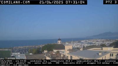 immagine della webcam nei dintorni di Deiva Marina: webcam Cavi