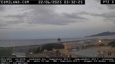 immagine della webcam nei dintorni di Carro: webcam Cavi