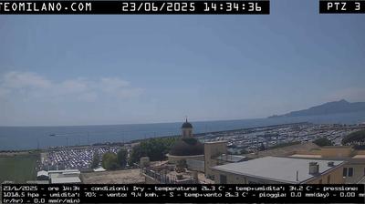 immagine della webcam nei dintorni di Portofino Vetta: webcam Lavagna