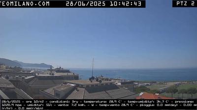immagine della webcam nei dintorni di Santa Margherita Ligure: webcam Lavagna