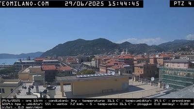 immagine della webcam nei dintorni di Levanto: webcam Cavi