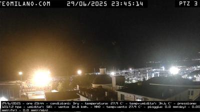 immagine della webcam nei dintorni di Sestri Levante: webcam Cavi