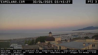 immagine della webcam nei dintorni di Sestri Levante: webcam Cavi