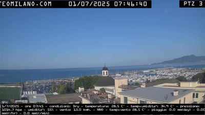 immagine della webcam nei dintorni di Cicagna: webcam Lavagna