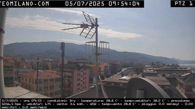 immagine della webcam nei dintorni di Riva Levante: webcam Cavi