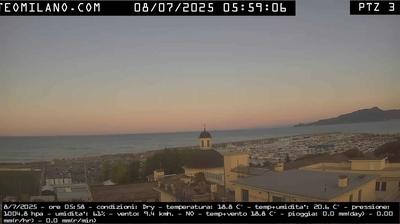immagine della webcam nei dintorni di Deiva Marina: webcam Cavi