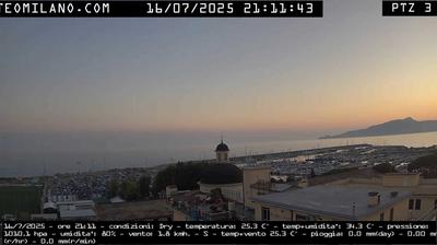 immagine della webcam nei dintorni di Santa Margherita Ligure: webcam Lavagna