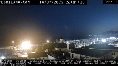immagine della webcam nei dintorni di Recco: webcam Lavagna