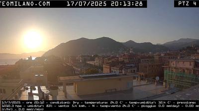 immagine della webcam nei dintorni di San Fruttuoso: webcam Lavagna