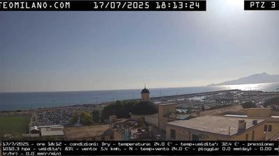 immagine della webcam nei dintorni di Moneglia: webcam Cavi