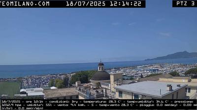 immagine della webcam nei dintorni di Riva Levante: webcam Cavi