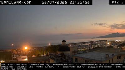 immagine della webcam nei dintorni di Santa Margherita Ligure: webcam Lavagna