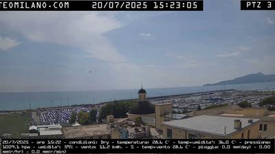 immagine della webcam nei dintorni di San Maurizio Di Monti: webcam Lavagna
