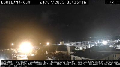 immagine della webcam nei dintorni di Camogli: webcam Lavagna