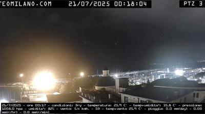 immagine della webcam nei dintorni di San Maurizio Di Monti: webcam Lavagna