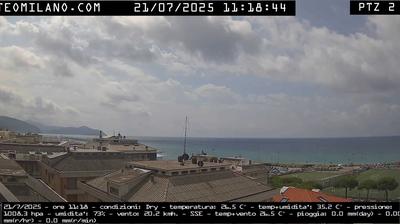 immagine della webcam nei dintorni di Moneglia: webcam Cavi