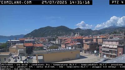 immagine della webcam nei dintorni di Levanto: webcam Cavi