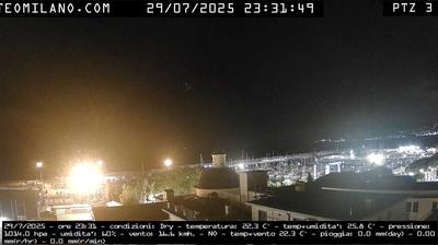 immagine della webcam nei dintorni di Varese Ligure: webcam Cavi